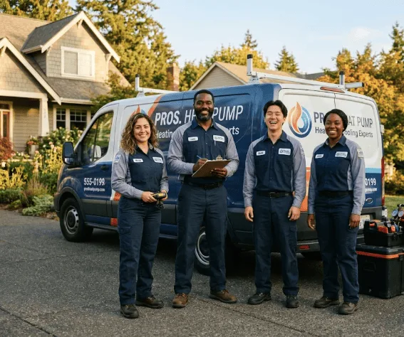 Heat Pump Installation company in Johnstown, CO